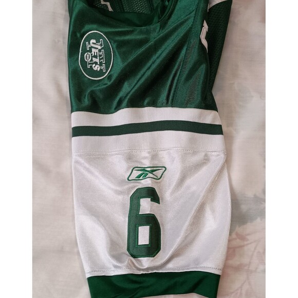 Mark Sanchez #6 Jersey New York Jets Stitched Size 48 - Picture 6 of 7
